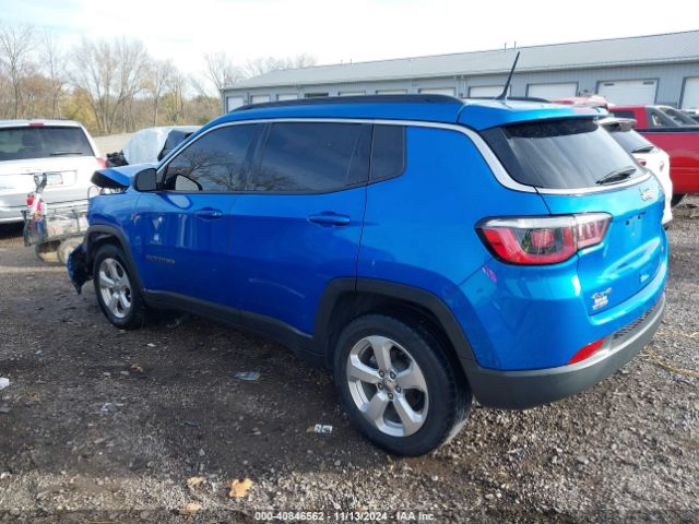 3C4NJDBB0HT680084 Jeep New Compass Latitude 4x4