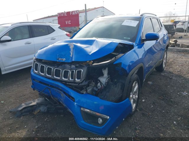 3C4NJDBB0HT680084 Jeep New Compass Latitude 4x4