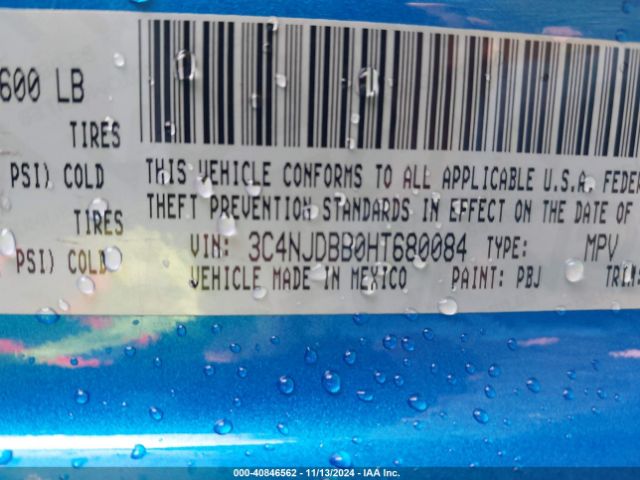 3C4NJDBB0HT680084 Jeep New Compass Latitude 4x4