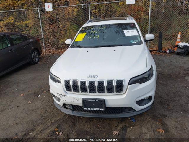 1C4PJMLN1KD412708 Jeep Cherokee Latitude Plus 4x4