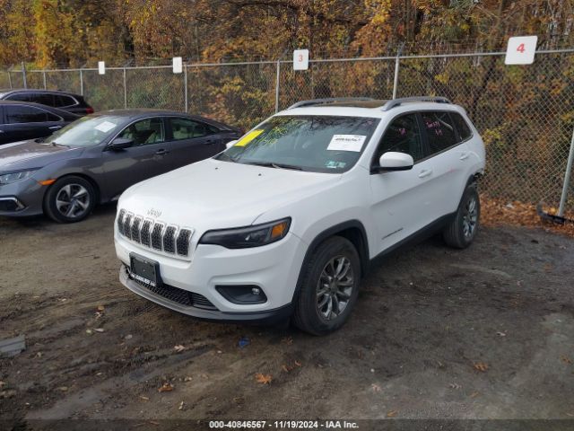 1C4PJMLN1KD412708 Jeep Cherokee Latitude Plus 4x4