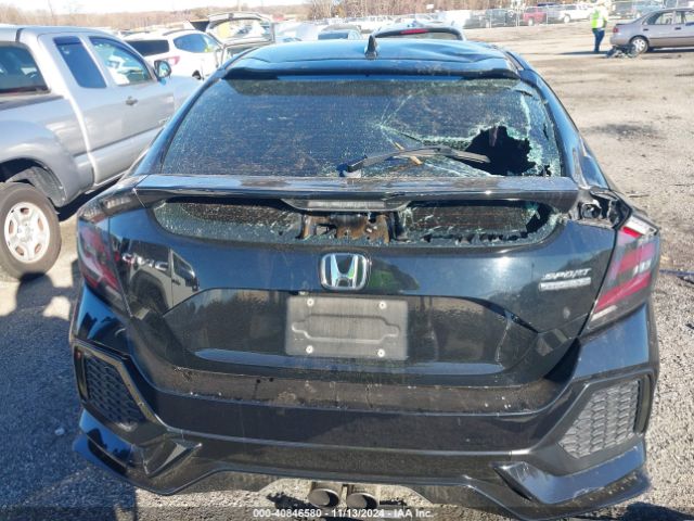 SHHFK7H97HU222742 Honda Civic Sport Touring