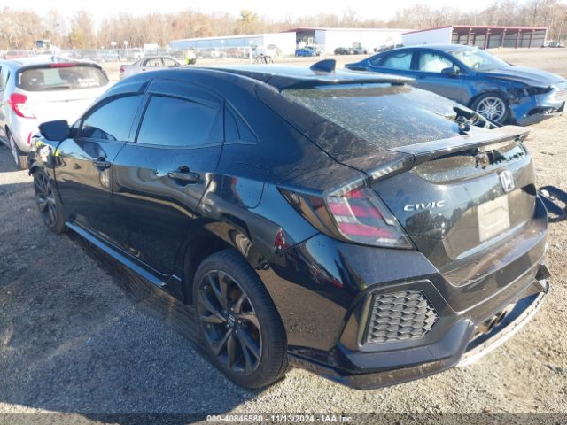 SHHFK7H97HU222742 Honda Civic Sport Touring