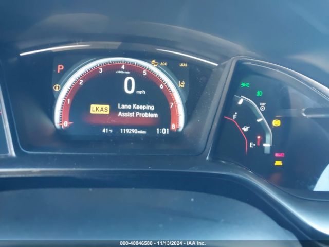 SHHFK7H97HU222742 Honda Civic Sport Touring