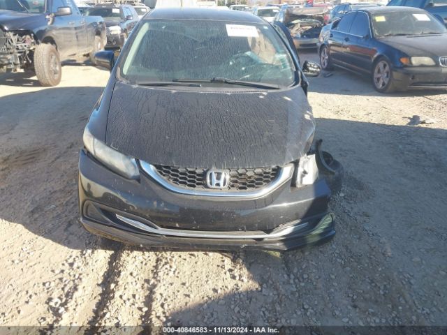 Honda Civic Lx 2015 19XFB2F51FE051333 Image 12