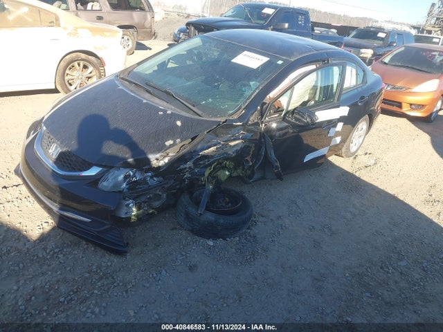 Honda Civic Lx 2015 19XFB2F51FE051333 Image 2