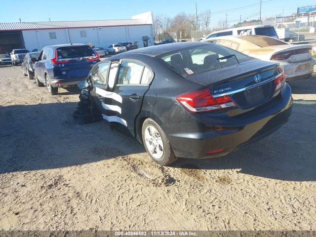 Honda Civic Lx 2015 19XFB2F51FE051333 Image 3