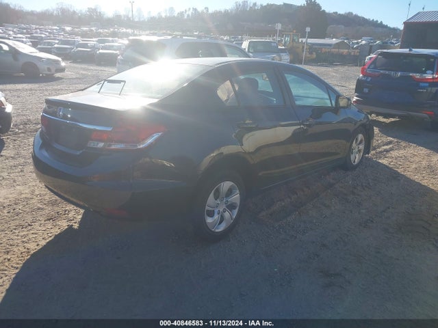 Honda Civic Lx 2015 19XFB2F51FE051333 Image 4