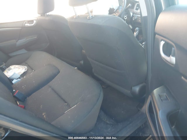 Honda Civic Lx 2015 19XFB2F51FE051333 Image 8