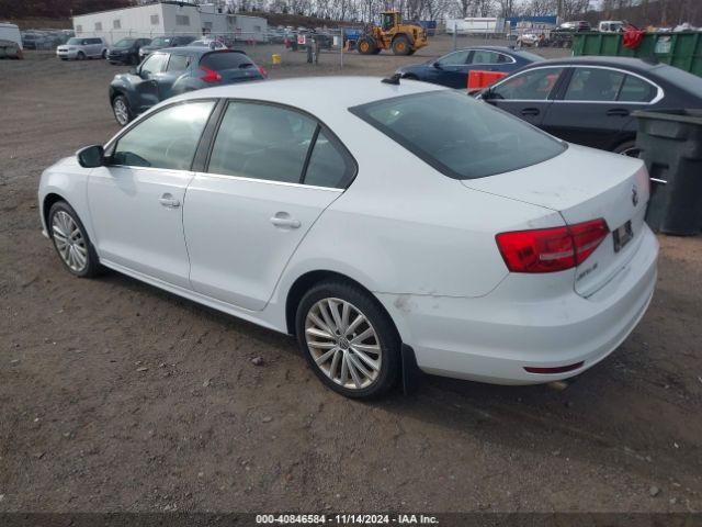 3VWD17AJ6FM287393 Volkswagen Jetta 1.8t Se