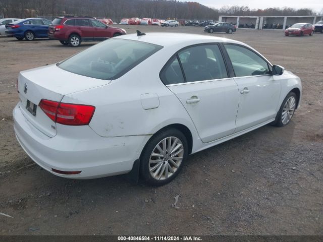 3VWD17AJ6FM287393 Volkswagen Jetta 1.8t Se
