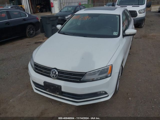 3VWD17AJ6FM287393 Volkswagen Jetta 1.8t Se