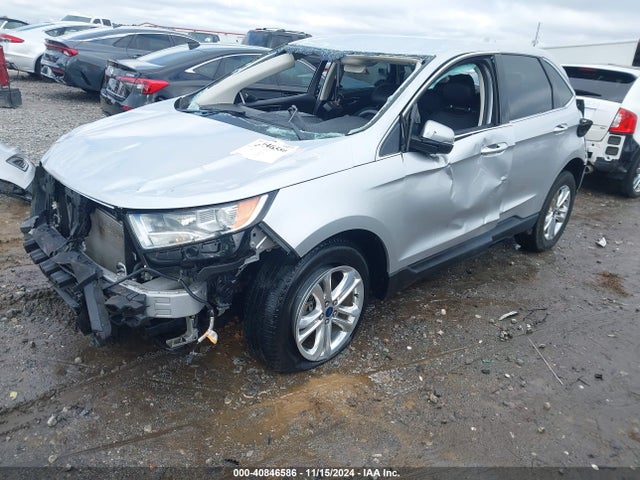 Ford EDGE SEL 2017 2FMPK3J88HBB02022 Image 2