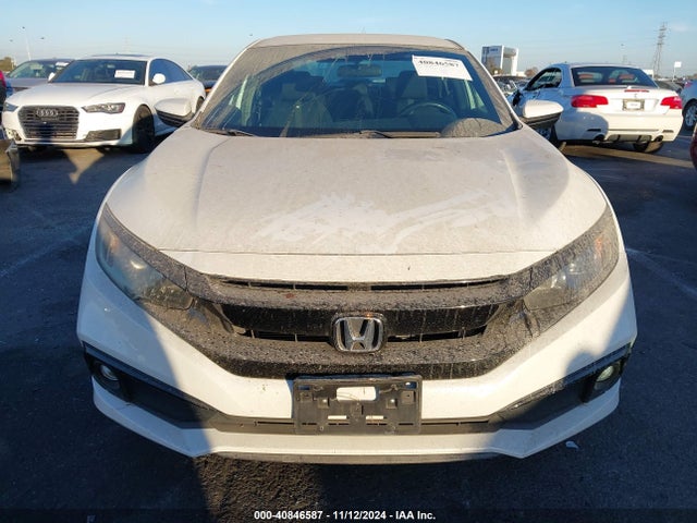 Honda Civic Sport 2020 2HGFC2F89LH552978 Image 12