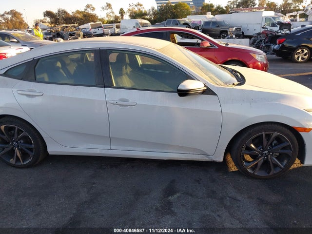 Honda Civic Sport 2020 2HGFC2F89LH552978 Image 13