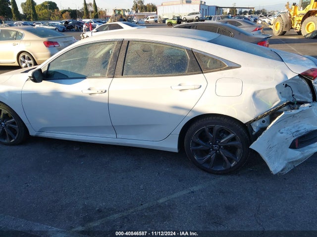 Honda Civic Sport 2020 2HGFC2F89LH552978 Image 14