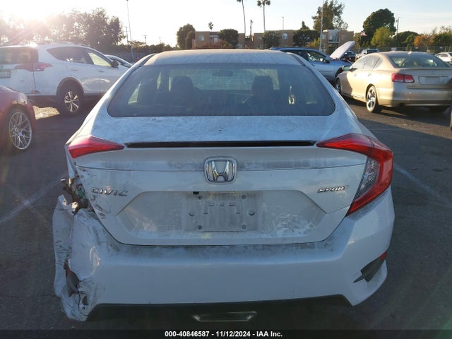 Honda Civic Sport 2020 2HGFC2F89LH552978 Image 16