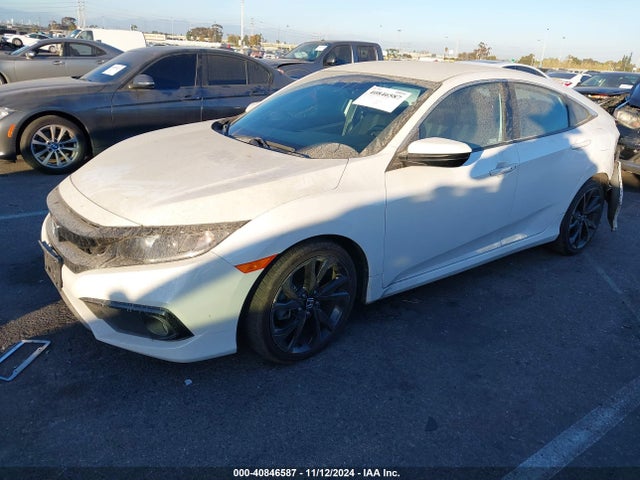 Honda Civic Sport 2020 2HGFC2F89LH552978 Image 2