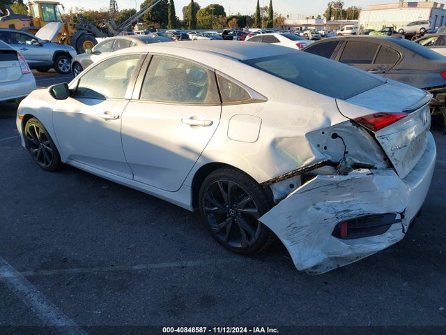 Honda Civic Sport 2020 2HGFC2F89LH552978 Image 3