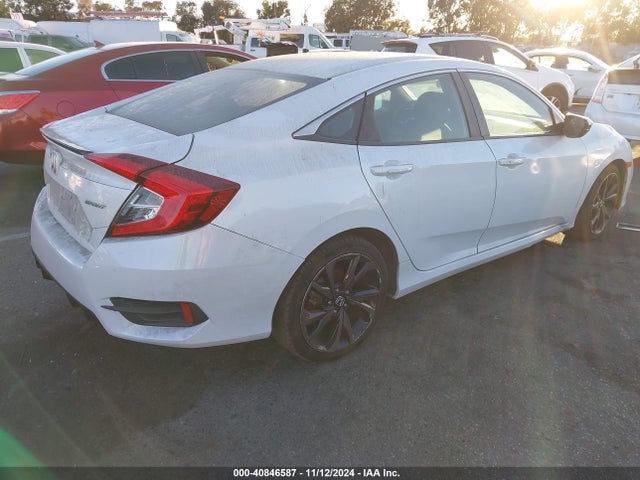 Honda Civic Sport 2020 2HGFC2F89LH552978 Image 4