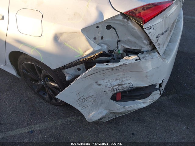 Honda Civic Sport 2020 2HGFC2F89LH552978 Image 6