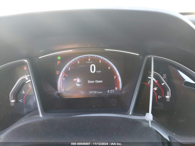 Honda Civic Sport 2020 2HGFC2F89LH552978 Image 7