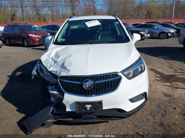 KL4CJESM7NB555718 Buick Encore Awd Preferred