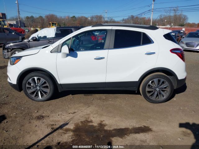 KL4CJESM7NB555718 Buick Encore Awd Preferred