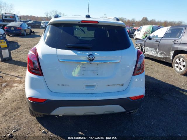 KL4CJESM7NB555718 Buick Encore Awd Preferred