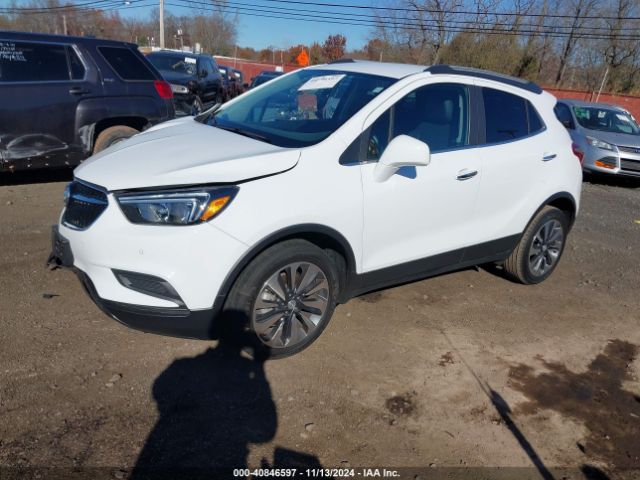 KL4CJESM7NB555718 Buick Encore Awd Preferred