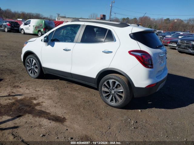KL4CJESM7NB555718 Buick Encore Awd Preferred