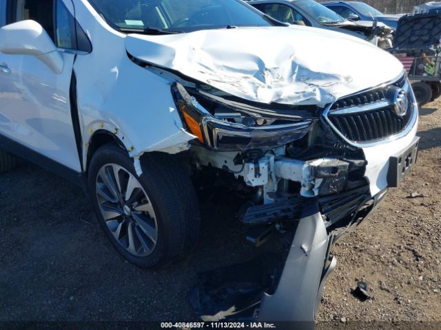 KL4CJESM7NB555718 Buick Encore Awd Preferred