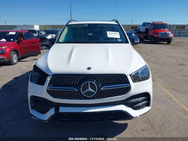 4JGFB4JB3MA516084 Mercedes-Benz GLE 350