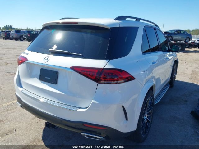 4JGFB4JB3MA516084 Mercedes-Benz GLE 350