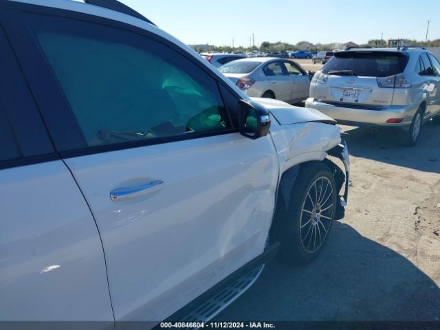 4JGFB4JB3MA516084 Mercedes-Benz GLE 350