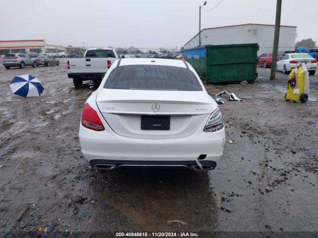 55SWF4KB0JU251276 Mercedes-Benz C 300 4matic
