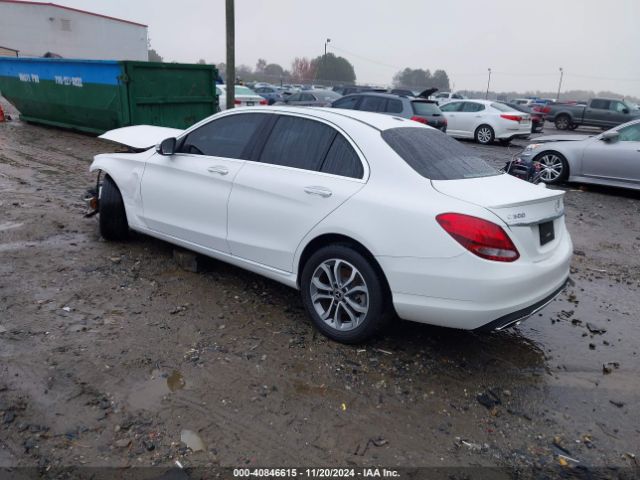 55SWF4KB0JU251276 Mercedes-Benz C 300 4matic