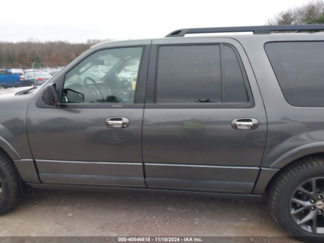 1FMJK2ATXHEA20592 Ford Expedition El Limited
