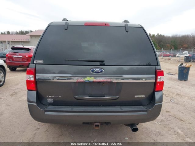 1FMJK2ATXHEA20592 Ford Expedition El Limited