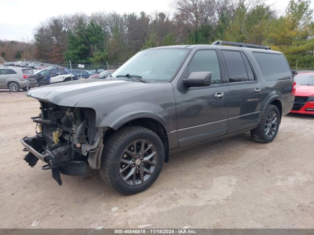 1FMJK2ATXHEA20592 Ford Expedition El Limited