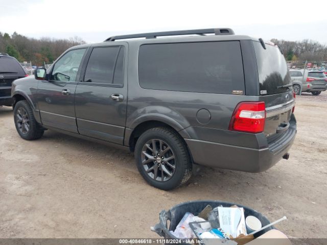 1FMJK2ATXHEA20592 Ford Expedition El Limited
