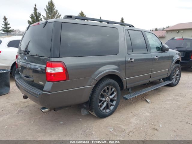1FMJK2ATXHEA20592 Ford Expedition El Limited