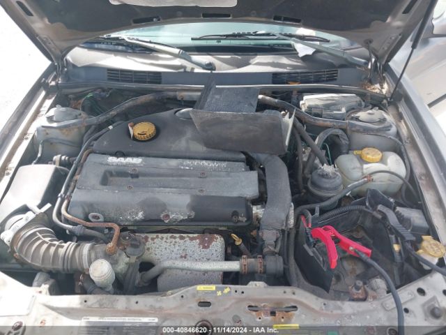 2001 SAAB 9-3 YS3DF58K912023956 Photo 9