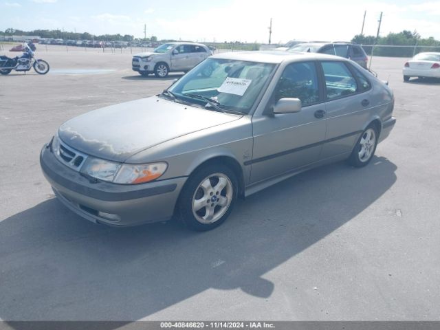 2001 SAAB 9-3 YS3DF58K912023956 Photo 1