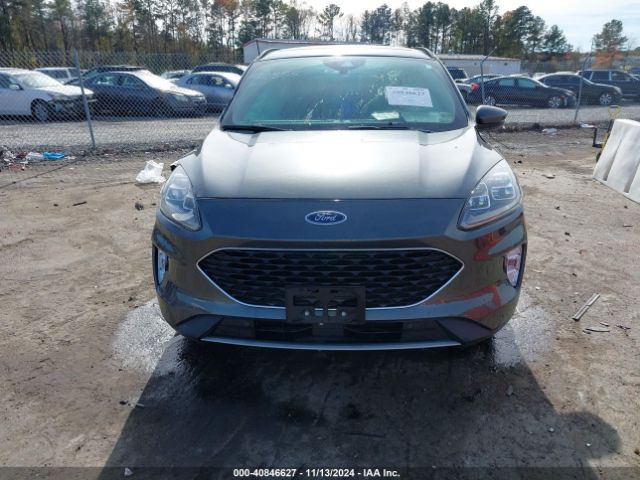 1FMCU9DZ1LUC58454 Ford Escape Titanium Hybrid