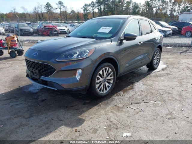 1FMCU9DZ1LUC58454 Ford Escape Titanium Hybrid