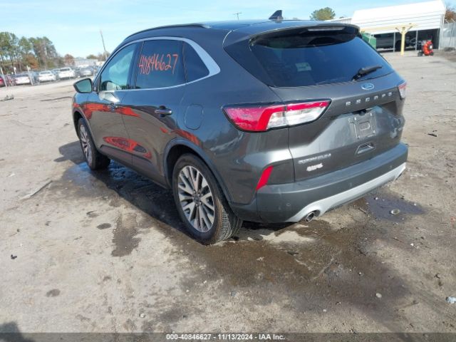 1FMCU9DZ1LUC58454 Ford Escape Titanium Hybrid