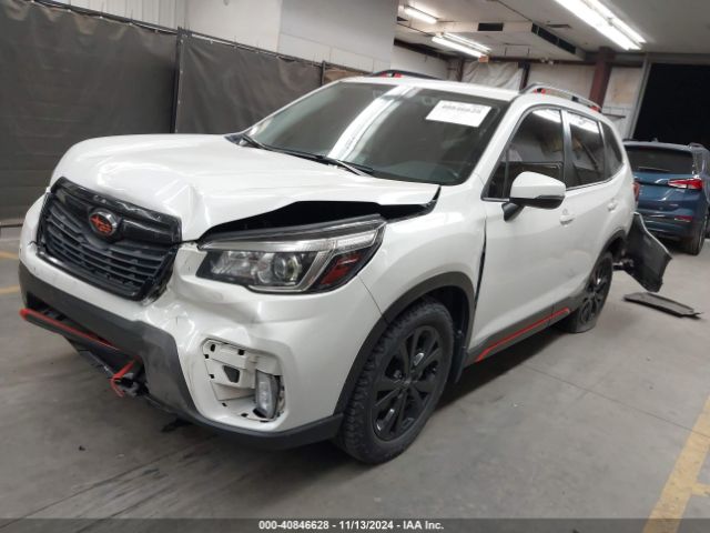 JF2SKAPC0KH546179 Subaru Forester Sport