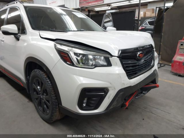 JF2SKAPC0KH546179 Subaru Forester Sport