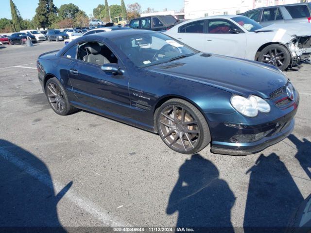 2006 MERCEDES-BENZ SL 55 AMG WDBSK74F16F111963